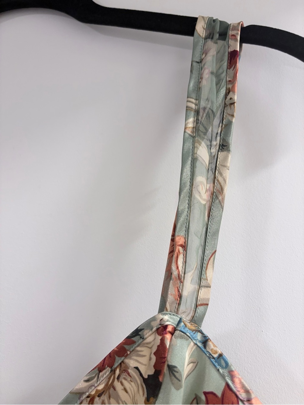 Vintage LA SENZA Floral Slip Dress - Picture 6 of 6